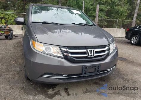 2016 Honda Odyssey Ex-L z USA, uszkodzony, nr VIN 5FNRL5H6XGB039548